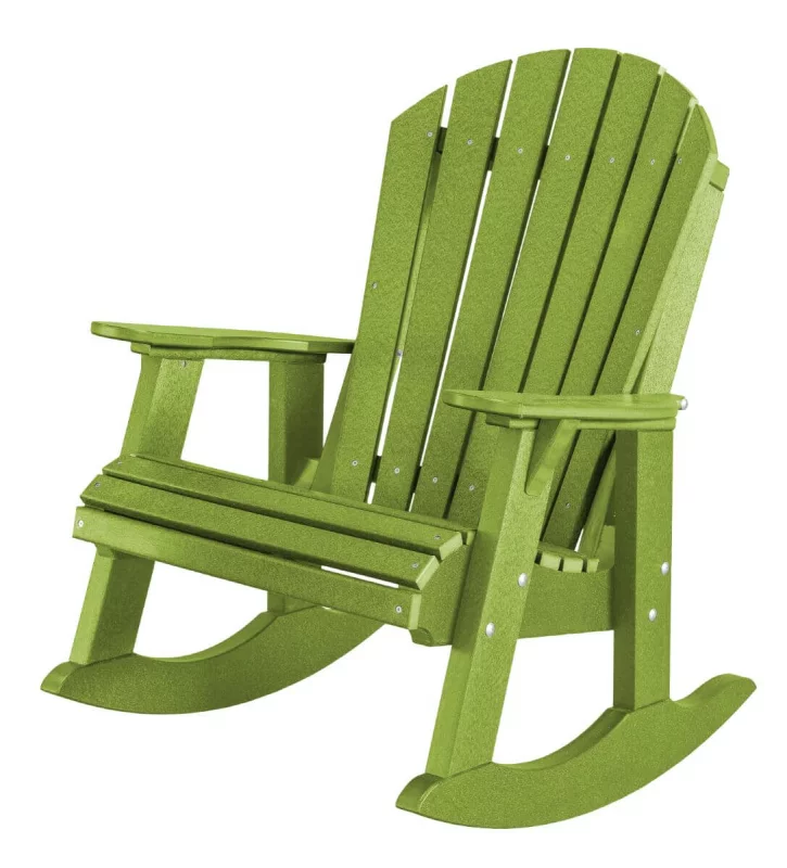 Countryside Amish Furniture Sidra Adirondack Rocker