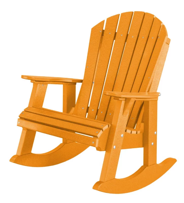 Countryside Amish Furniture Sidra Adirondack Rocker - Thumbnail 5