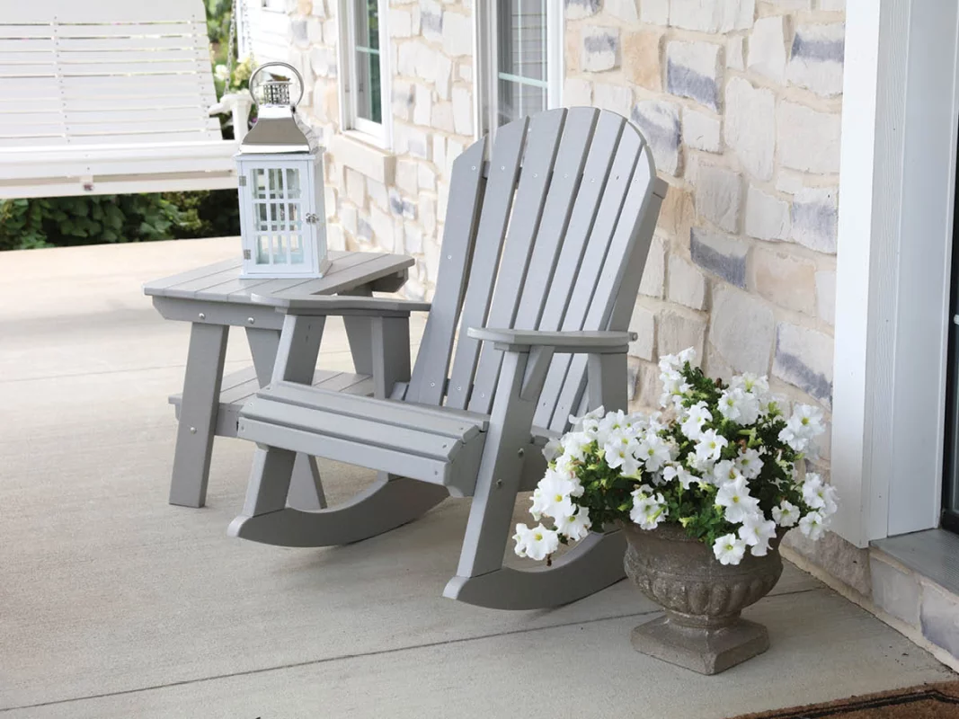 Sidra Adirondack Rocking Chair - Countryside Amish Furniture