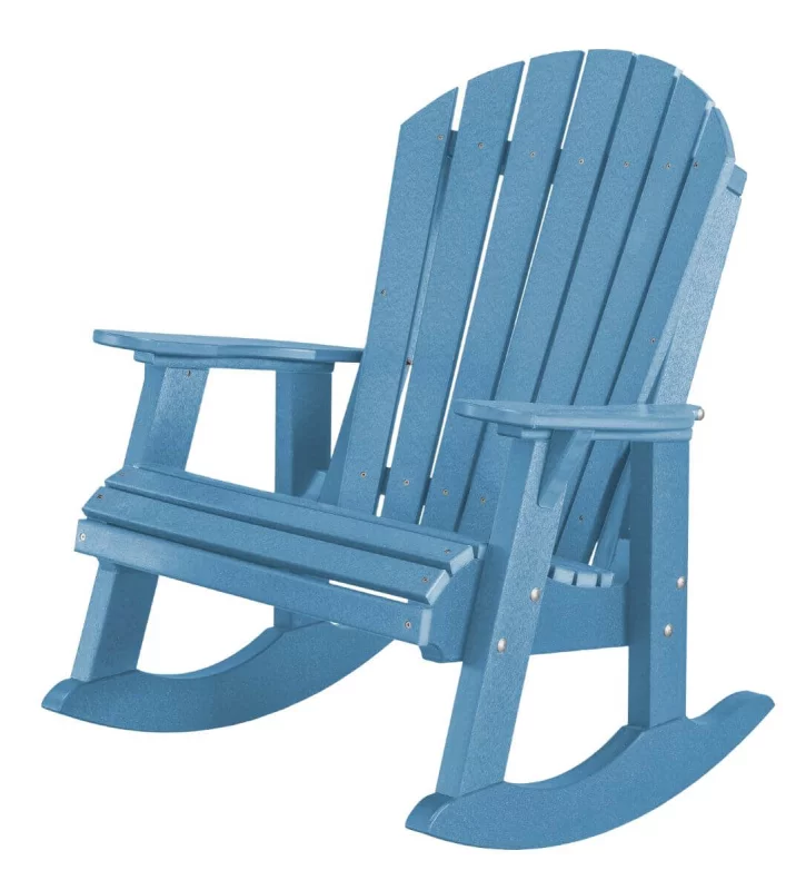 Countryside Amish Furniture Sidra Adirondack Rocker - Thumbnail 2