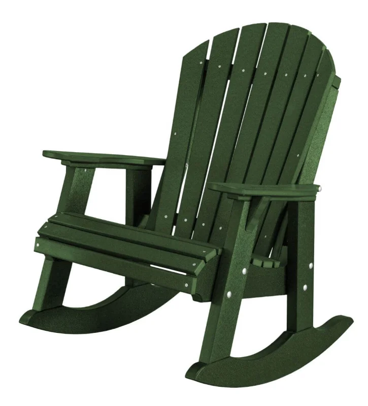Turf Green Sidra Adirondack Rocker