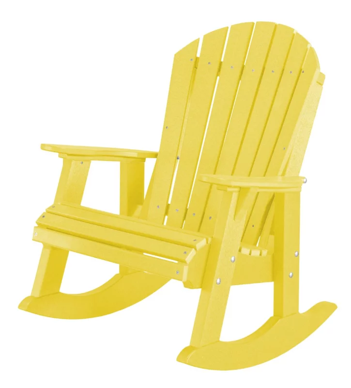 Countryside Amish Furniture Sidra Adirondack Rocker - Thumbnail 4