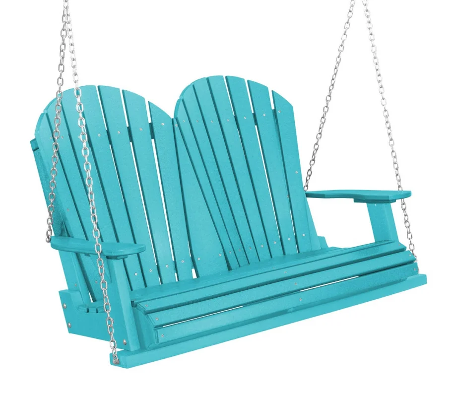 Aruba Blue Sidra Outdoor Porch Swing