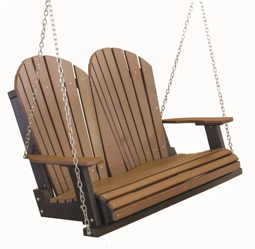 Two Toned Poly Swing