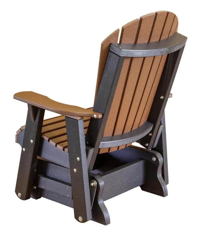 Sidra Amish Outdoor Glider Back