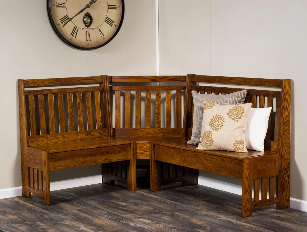 Silkwood Corner Benches