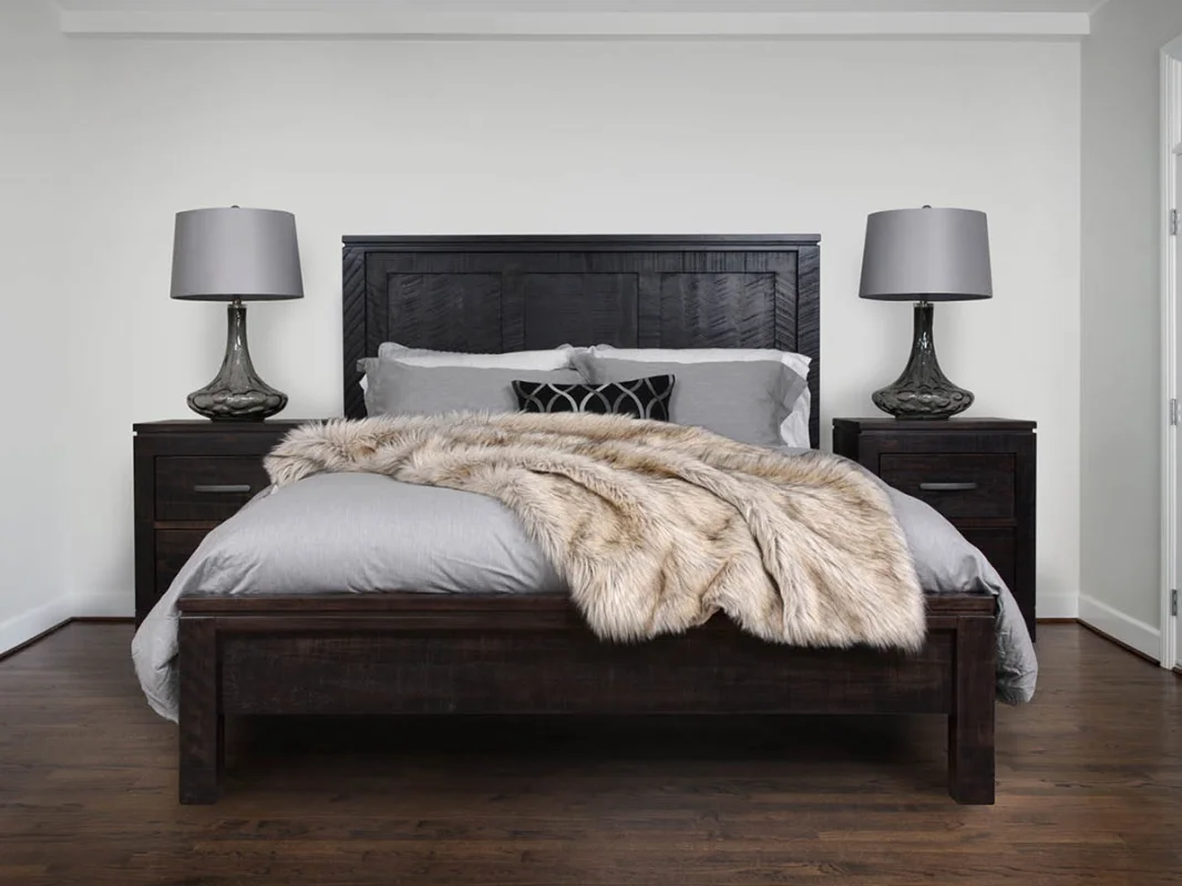 Rustic Modern Bedroom Set