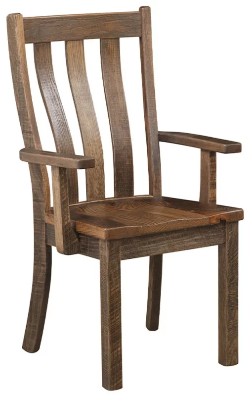 Skowhegan Reclaimed Kitchen Arm Chair
