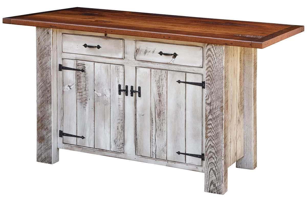 Skowhegan Reclaimed Kitchen Island