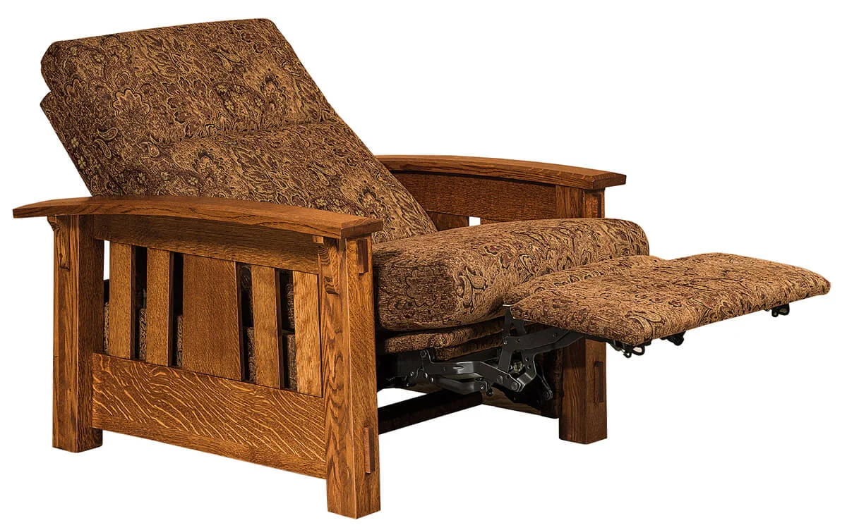 Quartersawn White Oak Recliner