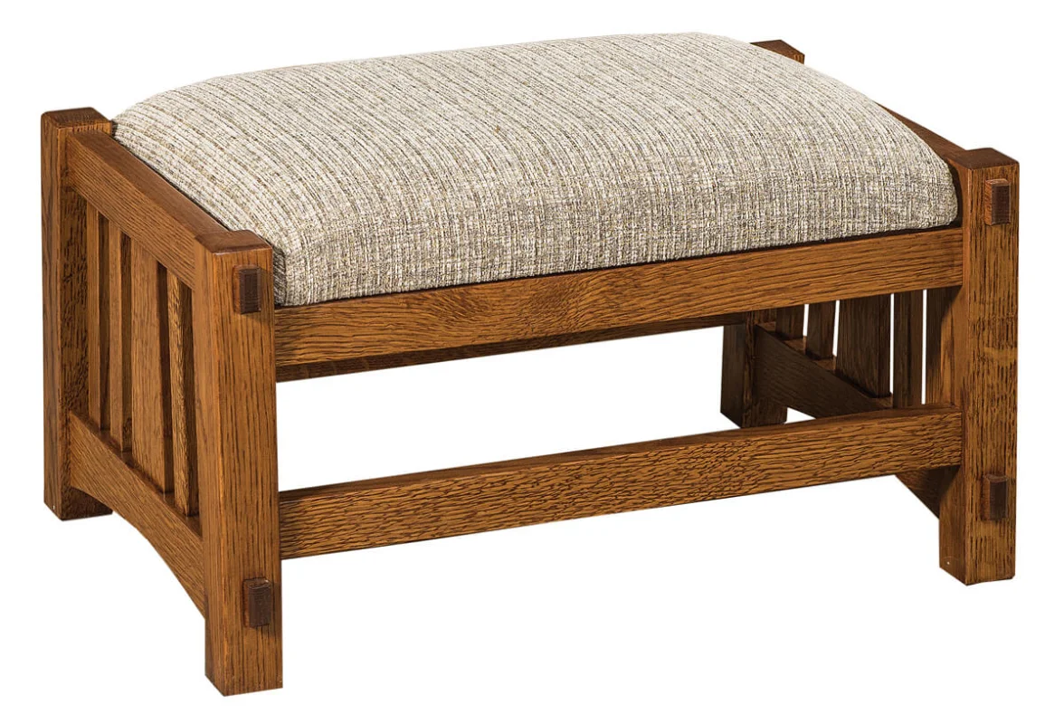 Soda Springs Footstool