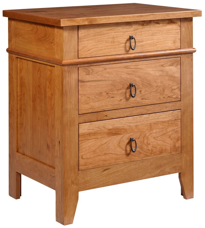 Sonoran Solid Wood Nightstand