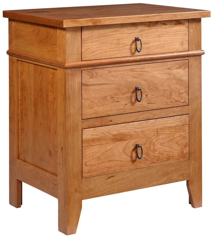 Sonoran Solid Wood Nightstand