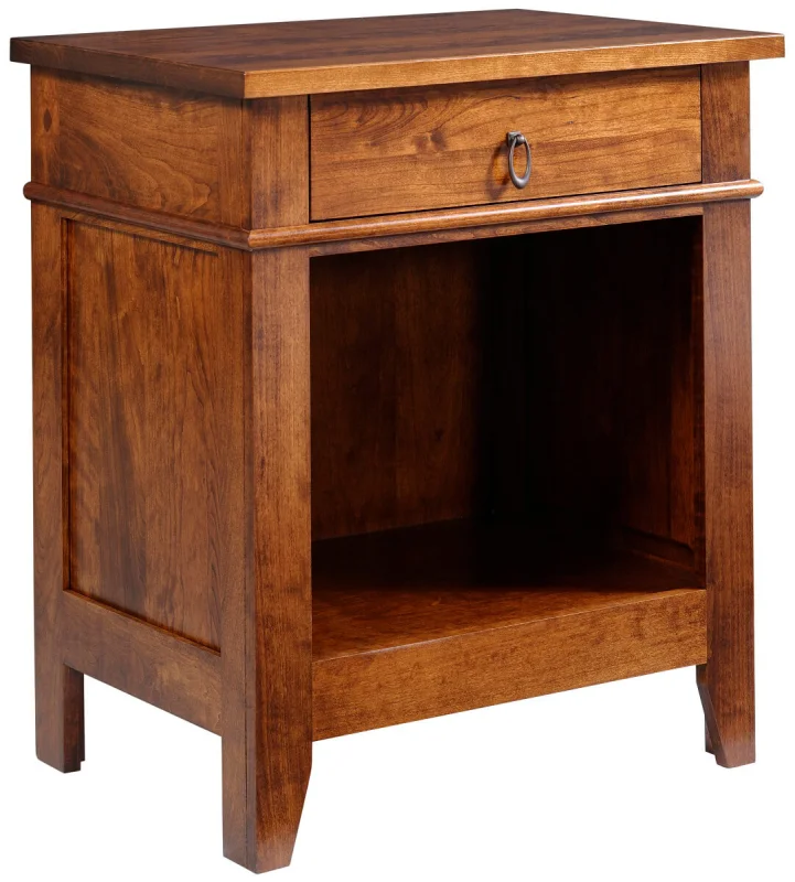 Sonoran Solid Wood Nightstand