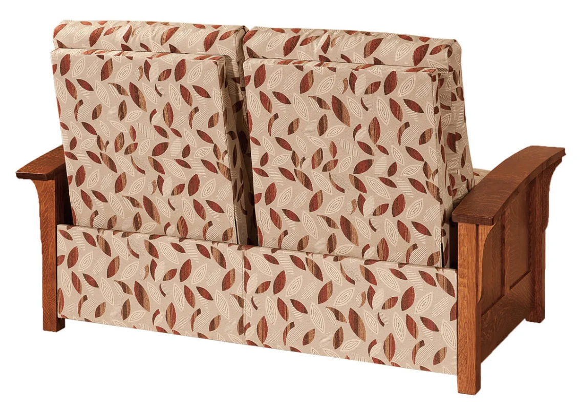 Upholstered Back View