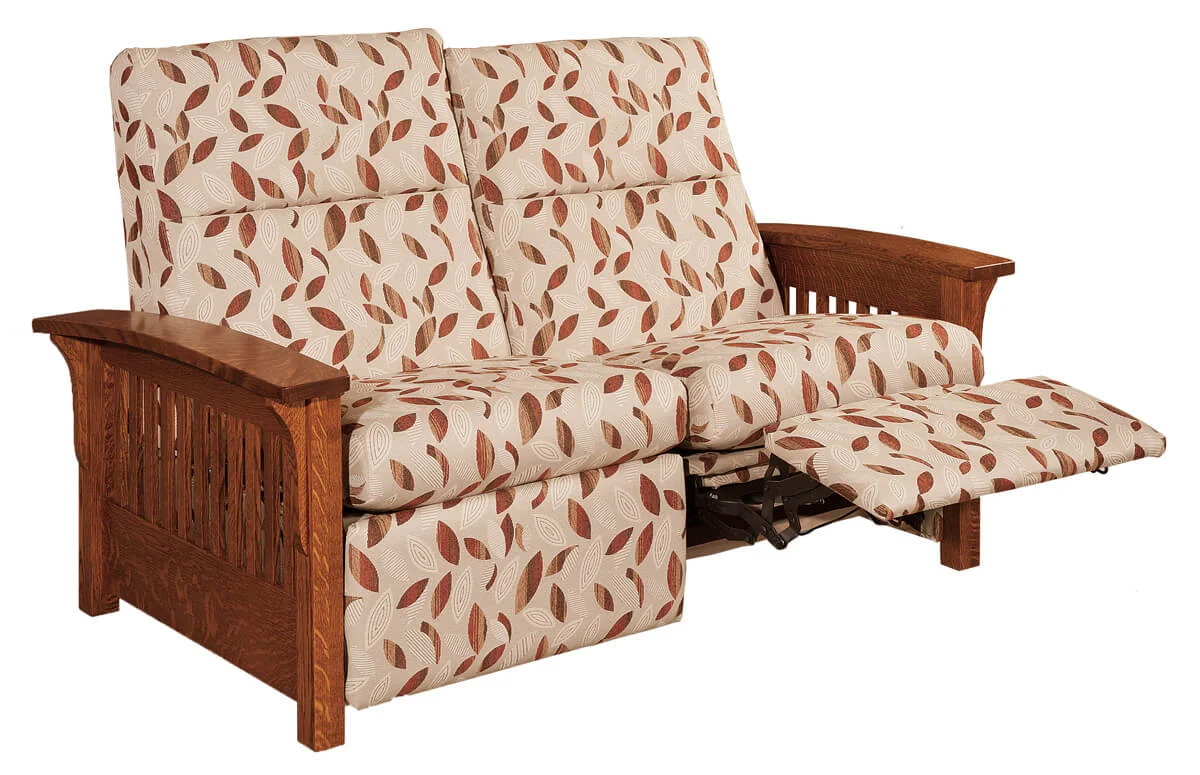 Mission Reclining Loveseat