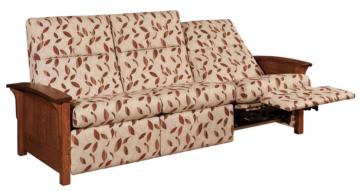 Quartersawn White Oak Sofa
