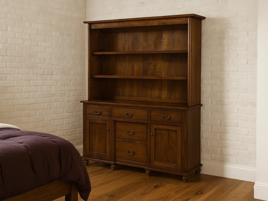 Stafford Welsh Cabinet and Hutch