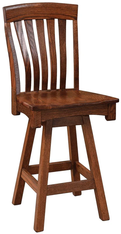Steubenville Swivel Bar Height Chair