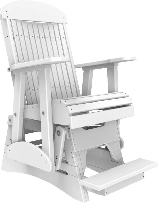 White Stockton Balcony Glider