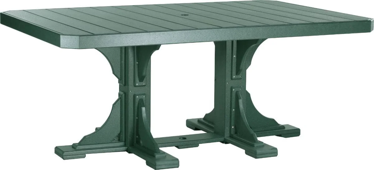 Green Stockton Outdoor Dining Table