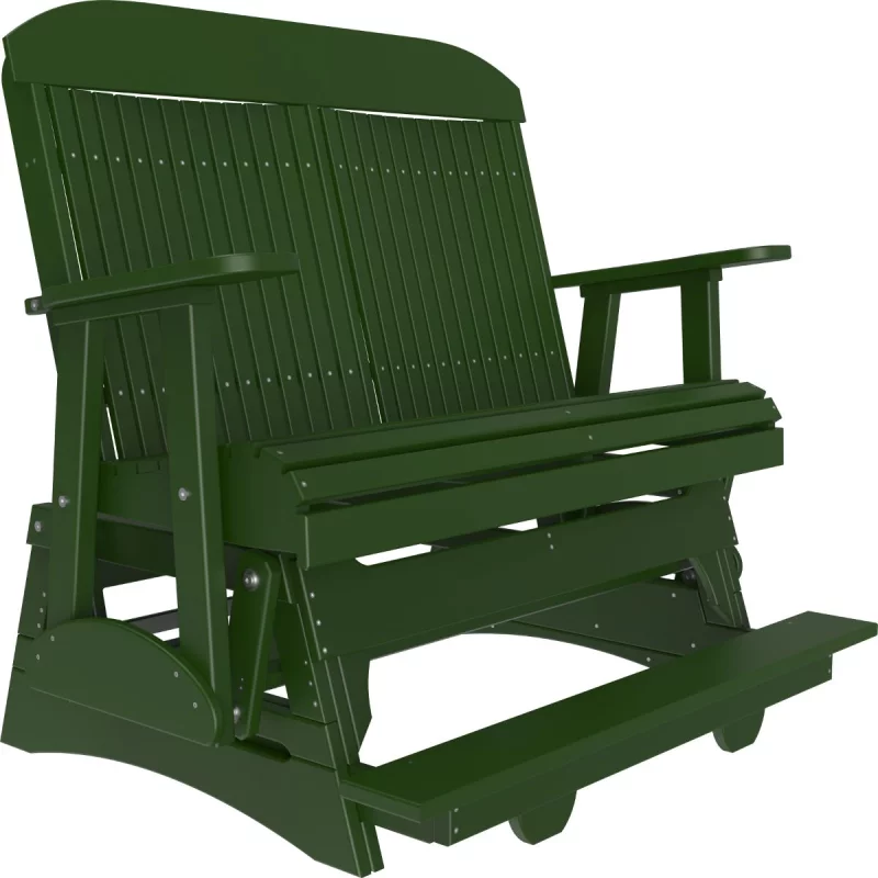 Green Stockton Loveseat Balcony Glider