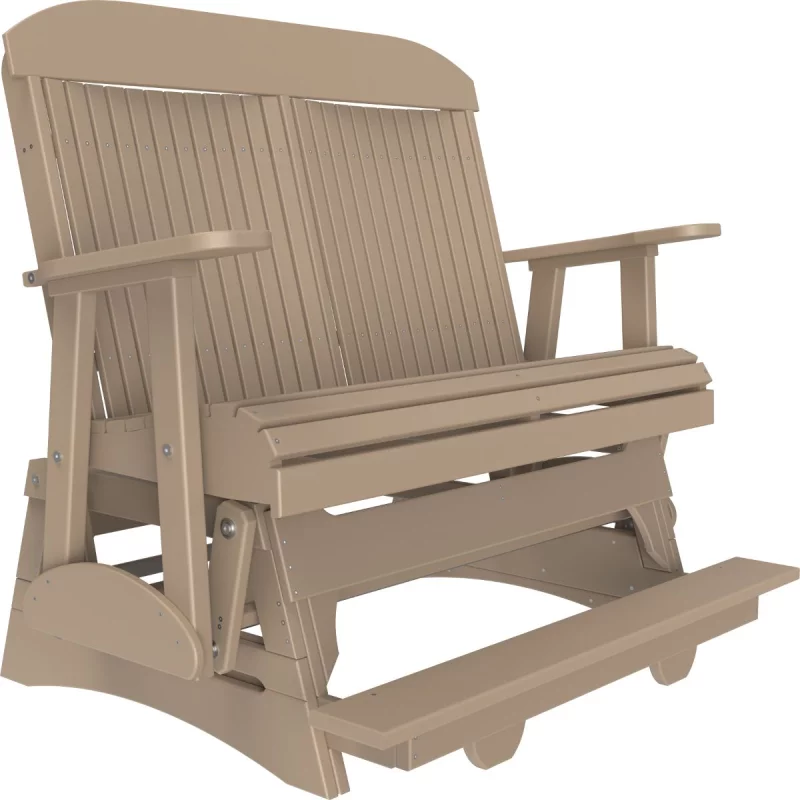 Weatherwood Stockton Loveseat Balcony Glider