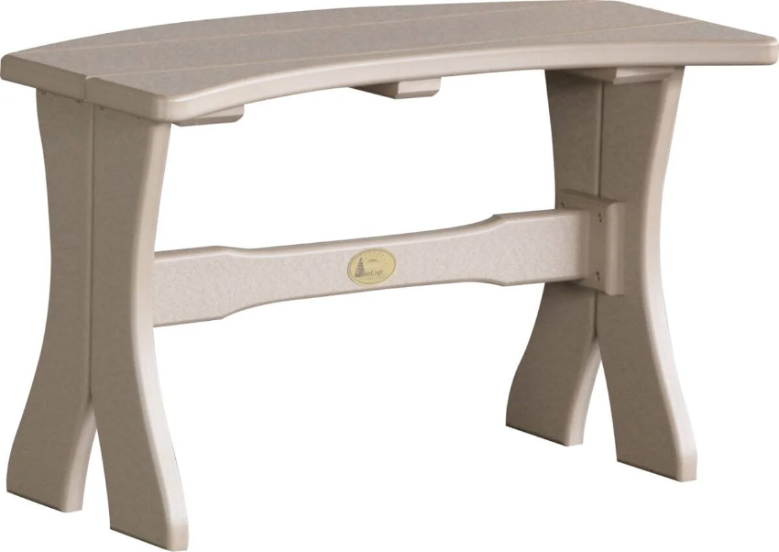 Weatherwood Stockton Outdoor Dining Bench