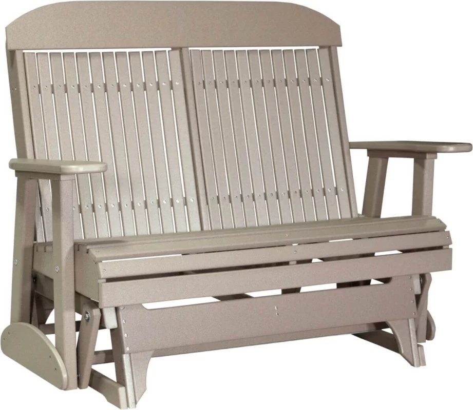 Weatherwood Stockton Outdoor Glider Bench
