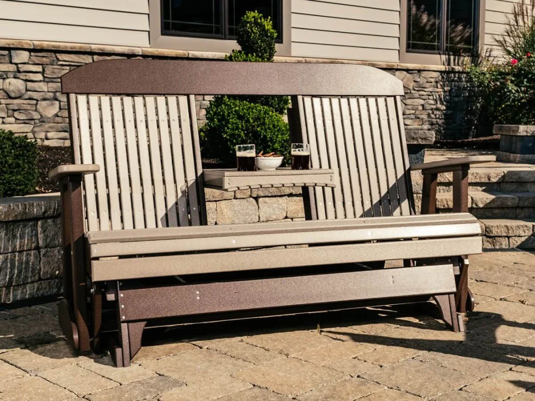 Stockton Outdoor Glider Bench