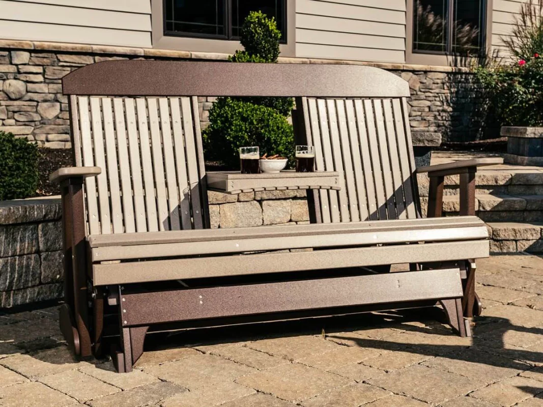 Stockton Outdoor Glider Bench