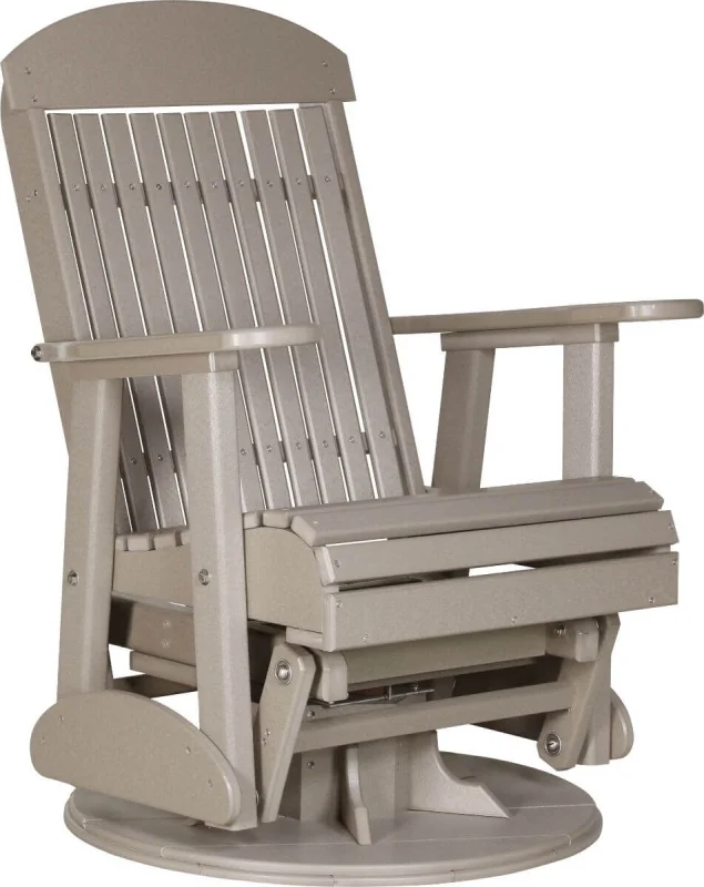 Weatherwood Stockton Outdoor Swivel Glider