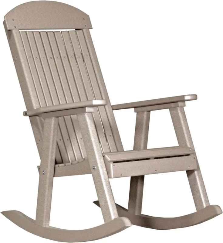 Weatherwood Stockton Porch Rocker