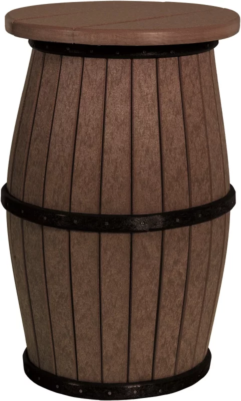 Stockwell Outdoor Barrel Bar Stool