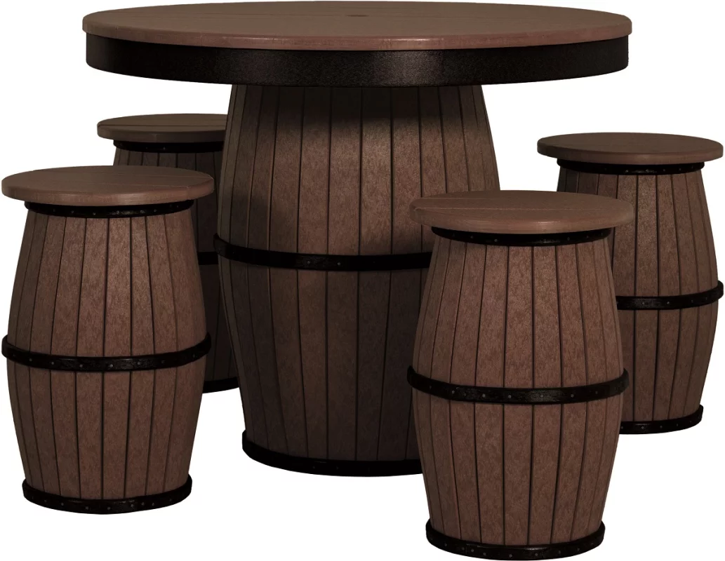 Stockwell Outdoor Bar Set