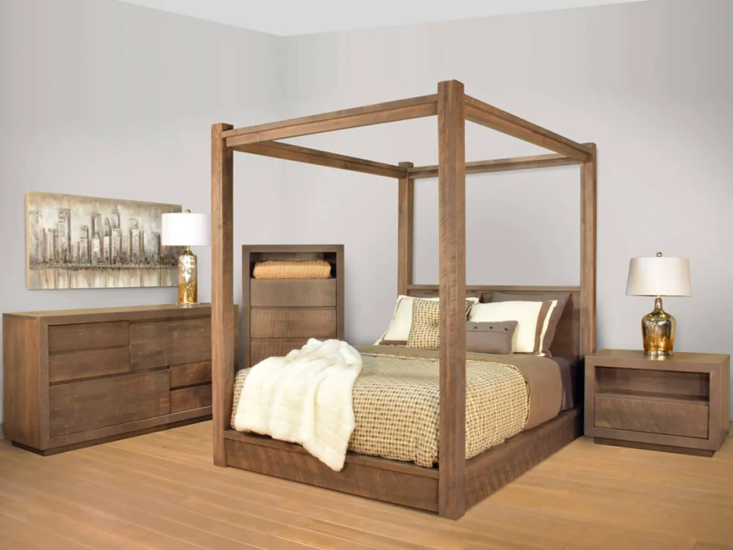 Sturgis Canopy Bed