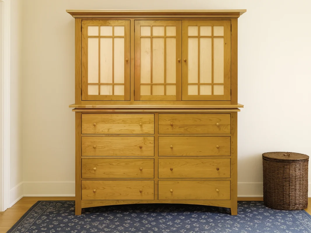 Sugar Creek Wardrobe Armoire