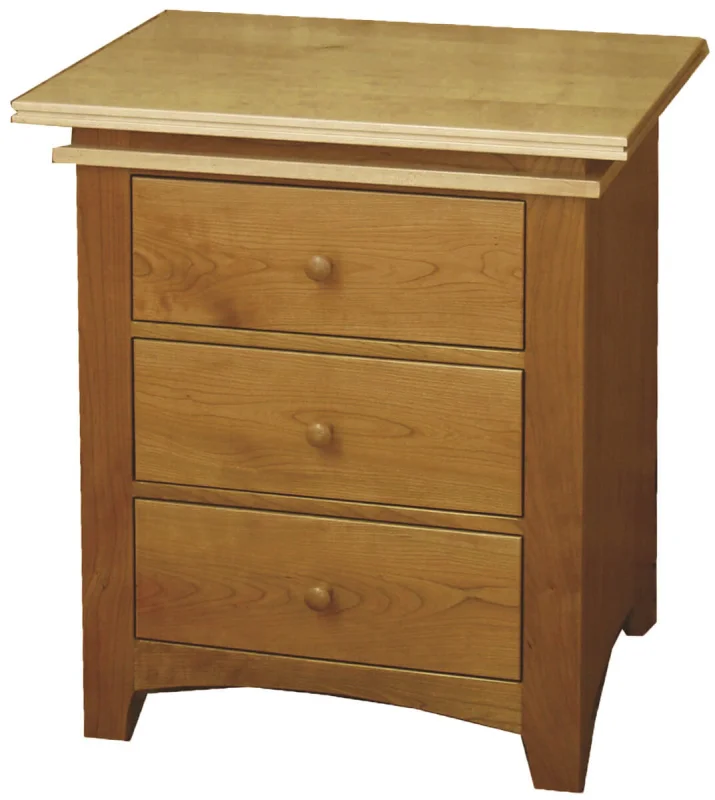 Sugar Creek 3-Drawer Nightstand