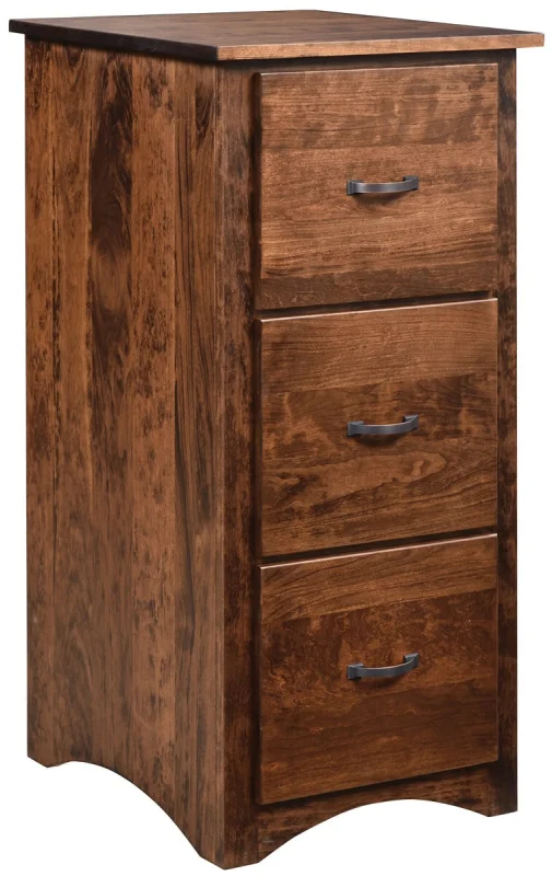 Sun City 3-Drawer File Cabinet