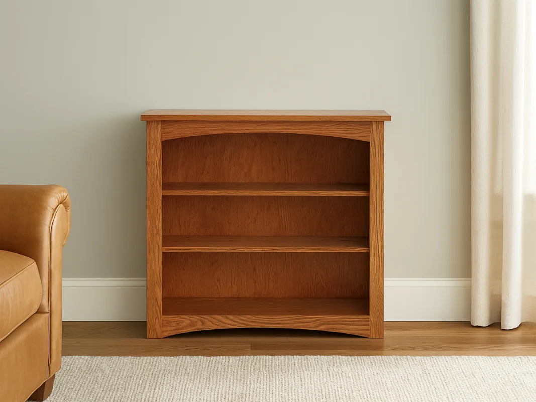 Sun City 36-Inch Bookcase