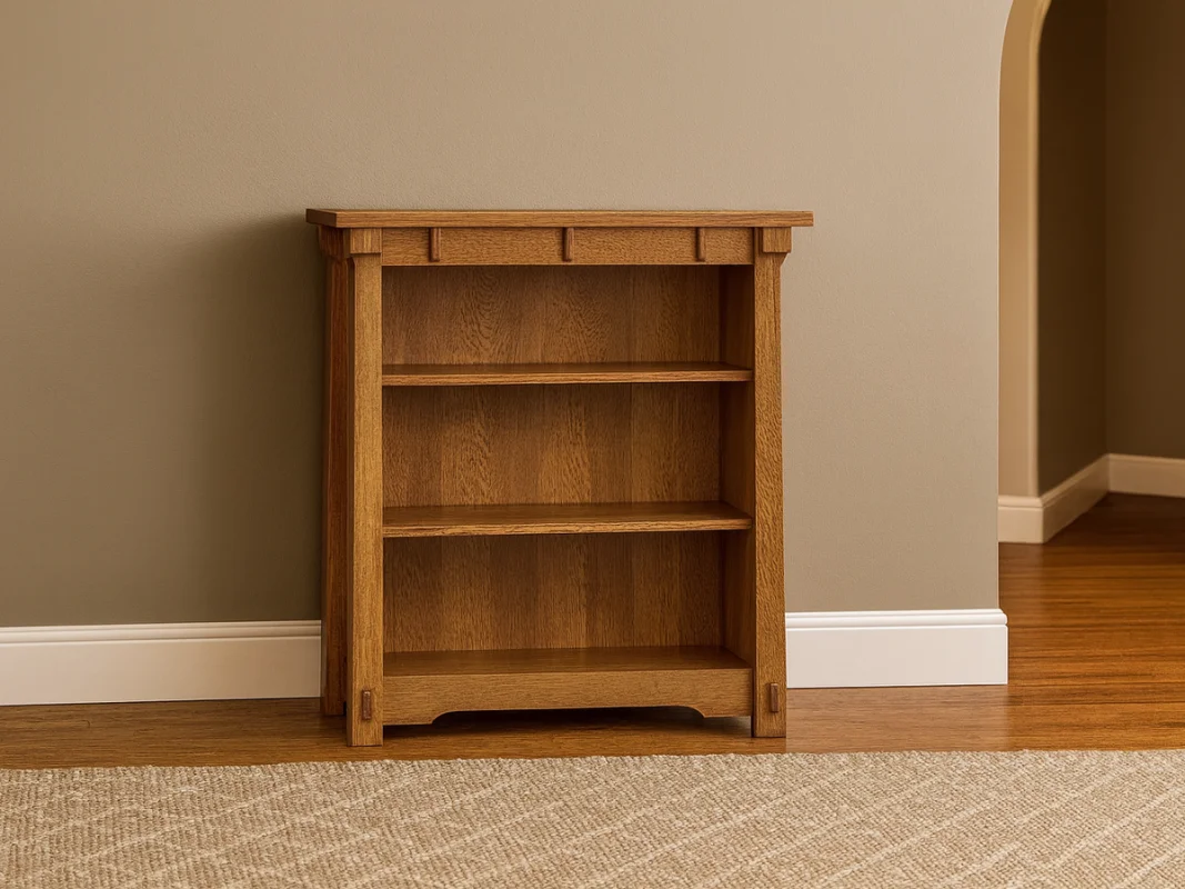 Sunrise Manner Bookshelf