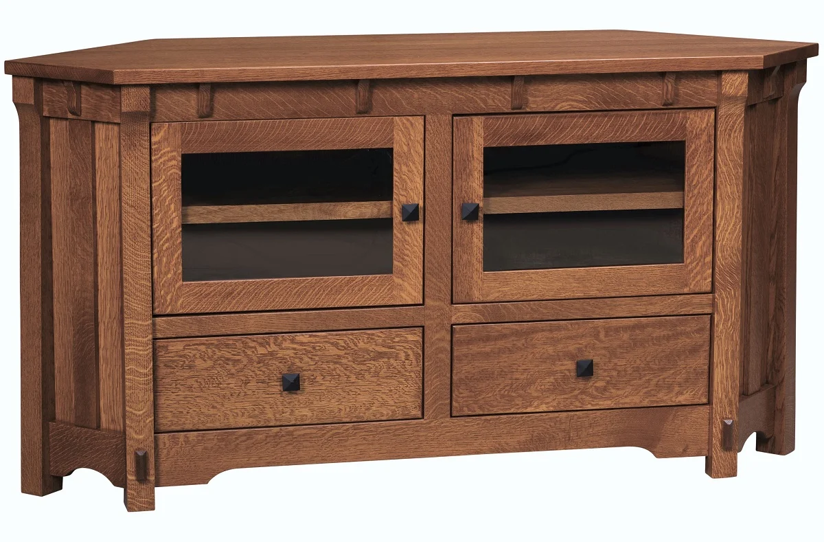 Sunrise Manner Corner Cabinet