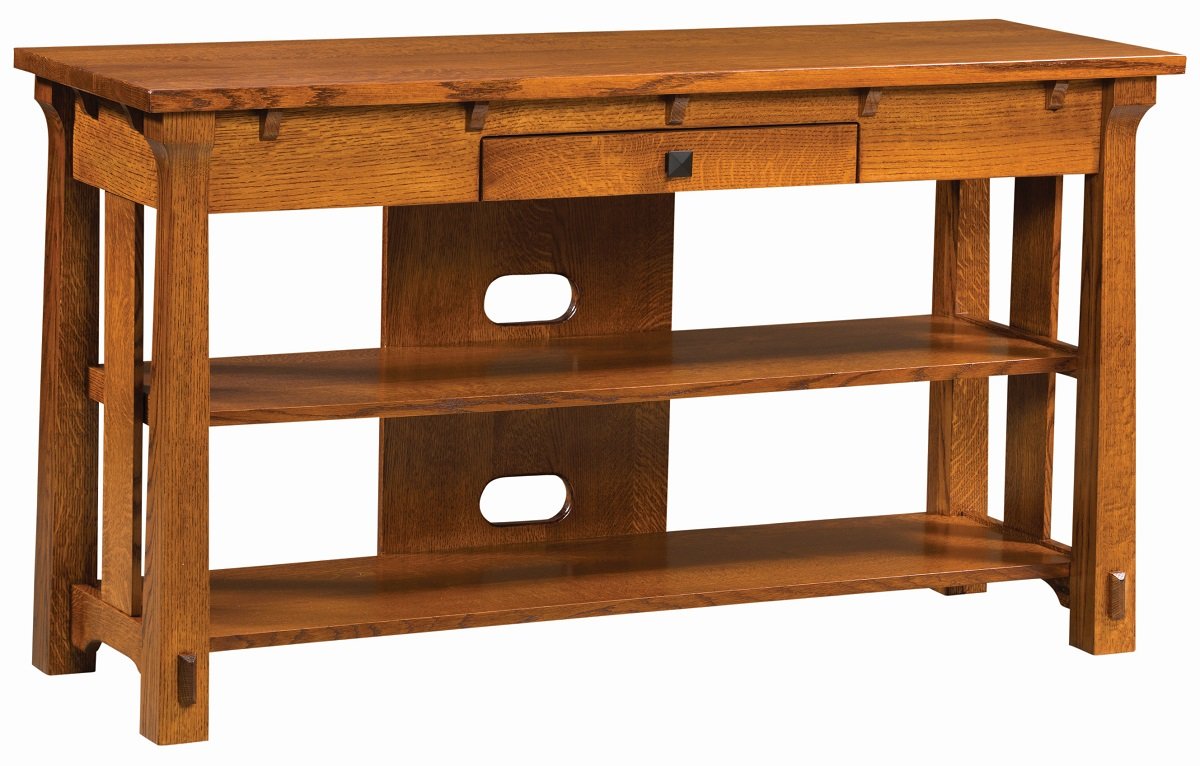 Sunrise Manner Open TV Stand