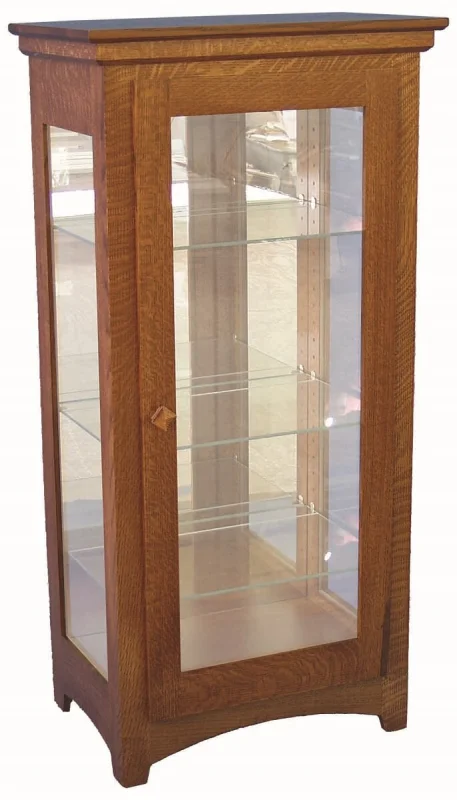 Sycamore Curio Cabinet