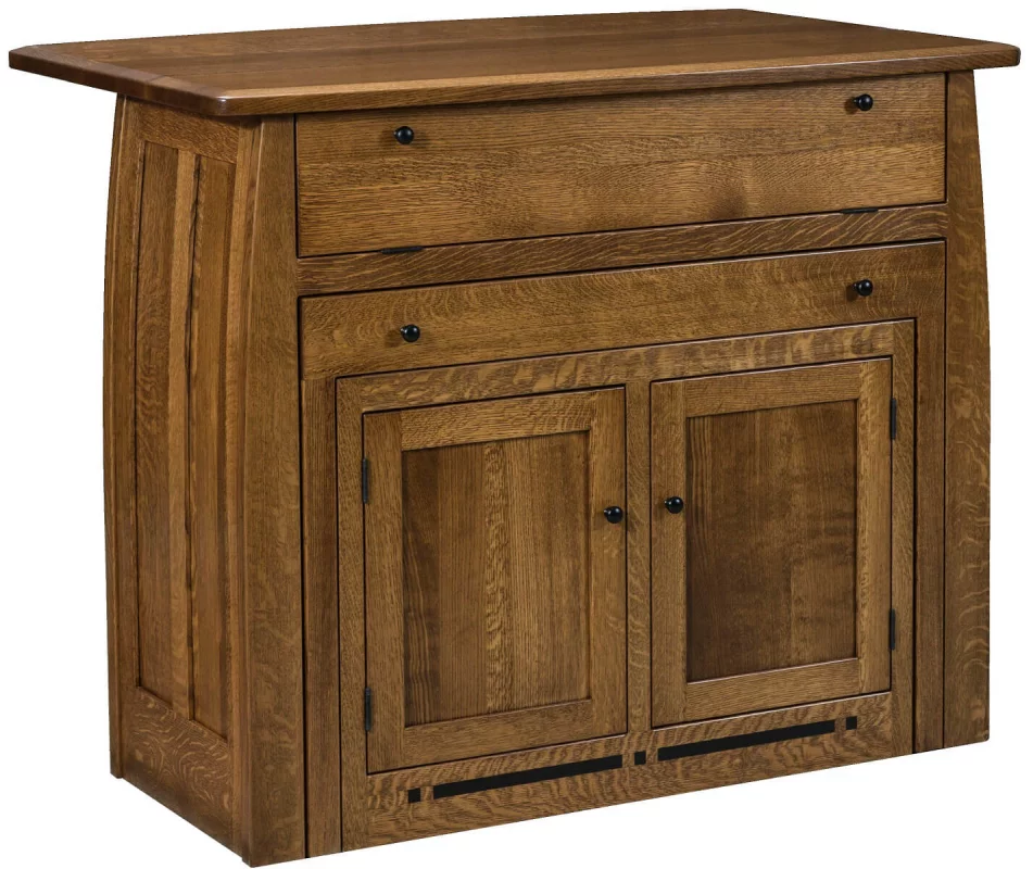 Amish Pull Out Table