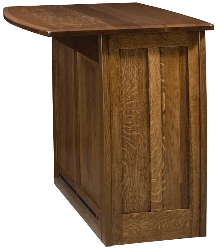 Kitchen Island with Overhand