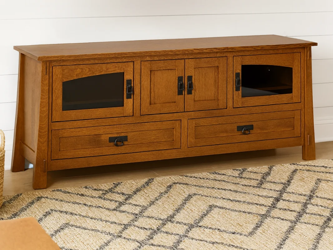 Tahari Large TV Stand