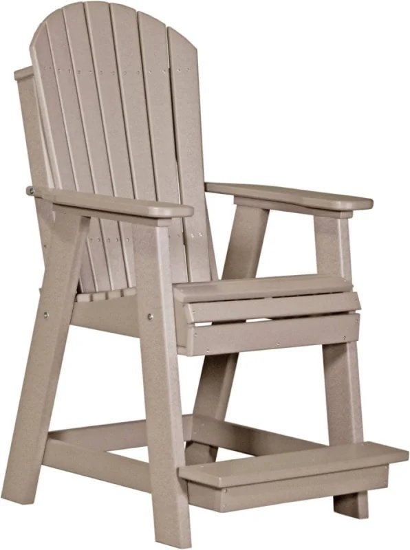 Weatherwood Tahiti Adirondack Balcony Chair