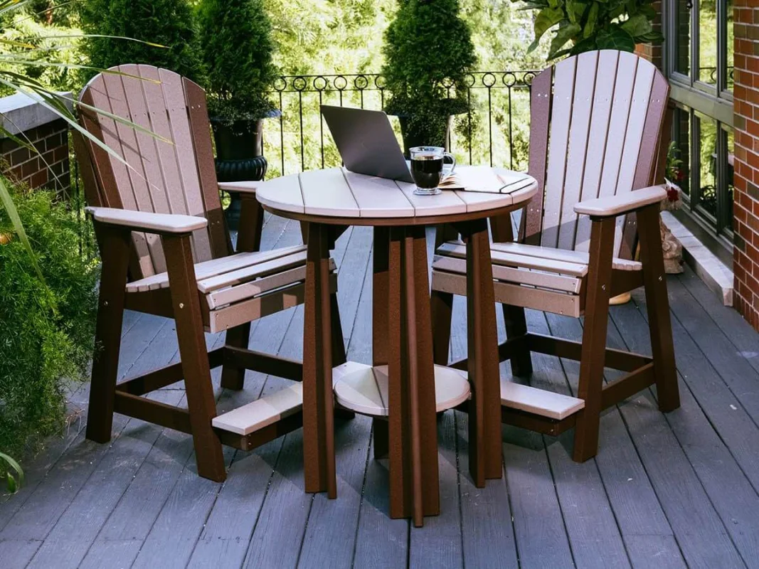 Eco-Friendly Balcony Height Outdoor Seating