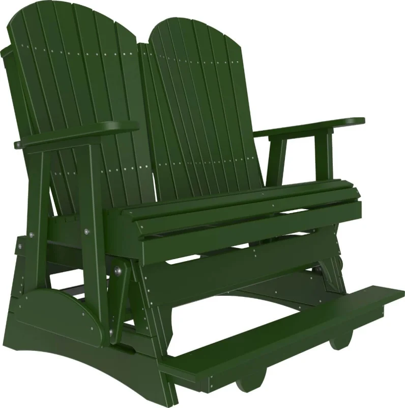 Green Tahiti Loveseat Balcony Glider